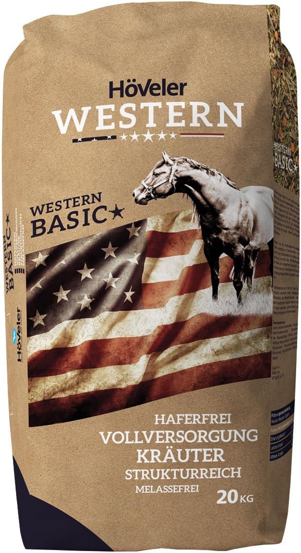 Höveler Western Western Basic, 20 kg 20 kg (1er Pack), 20 kg (1er Pack)