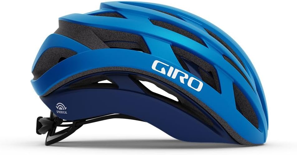 Giro Unisex – Erwachsene Eclipse Spherical Helme M Matte Ano Blue 22, M Matte Ano Blue 22