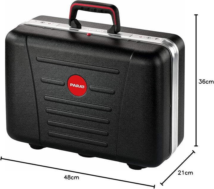 Parat Werkzeugkoffer CLASSIC Plus TSA LOCK™ CP-7 (Grösse L/Werkzeugtasche ohne Inhalt, schwarz) 5810