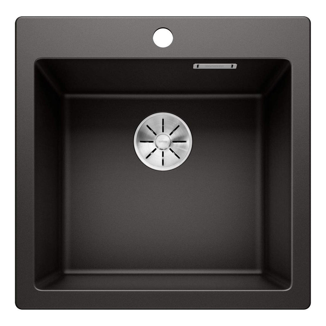 BLANCO PLEON 5 Silgranit PuraDur schwarz O.AF
