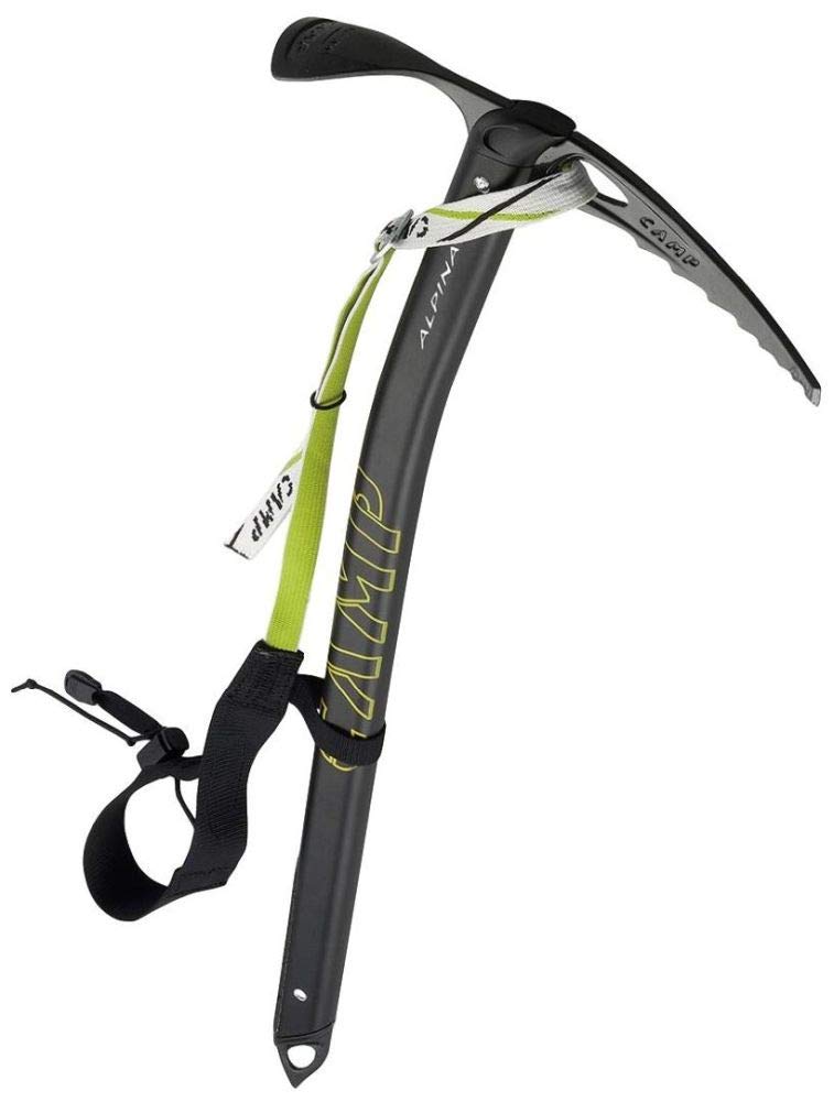 CAMP Alpina Eispickel Schwarz 65cm, Schwarz 65cm