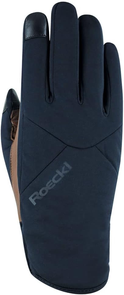 Roeckl Kochel Winter Fahrrad Handschuhe schwarz/braun 2022