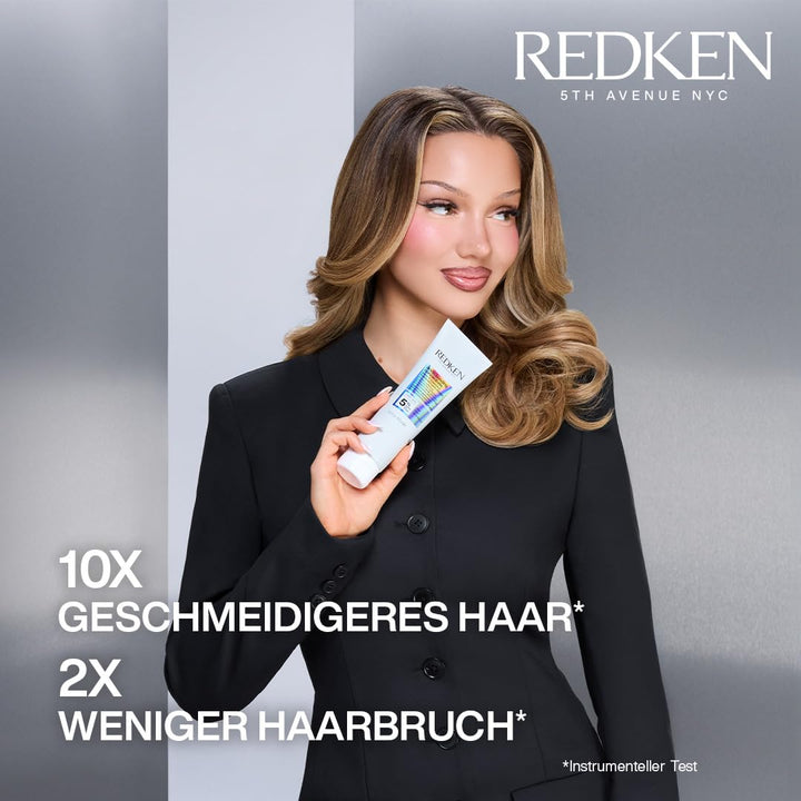 Redken Haarlotion mit intensivem Schutz vor Farbverlust, All-In-One Formel mit Hitzeschutz, Acidic P