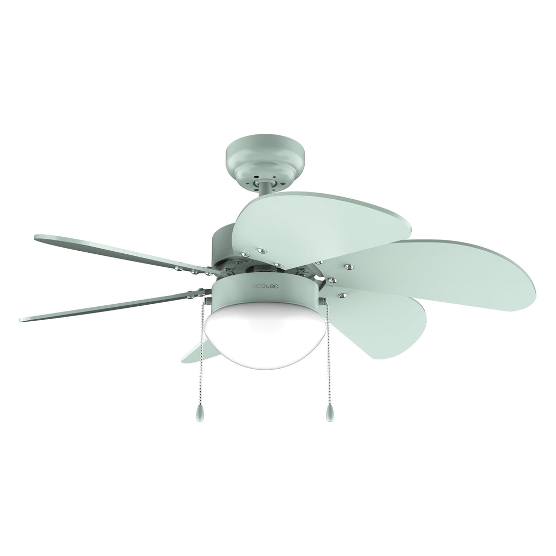 Cecotec Deckenventilator EnergySilence Aero 3600 Vision Full Mint, 92 cm | Lampenfassung ohne Leucht