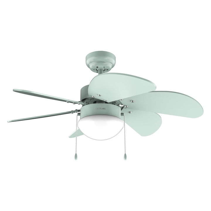 Cecotec Deckenventilator EnergySilence Aero 3600 Vision Full Mint, 92 cm | Lampenfassung ohne Leucht