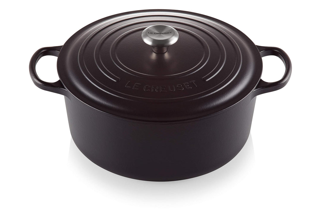 Le Creuset Signature Gusseisen-Bräter mit Deckel, Ø 30 cm, Rund, Für alle Herdarten und Induktion ge