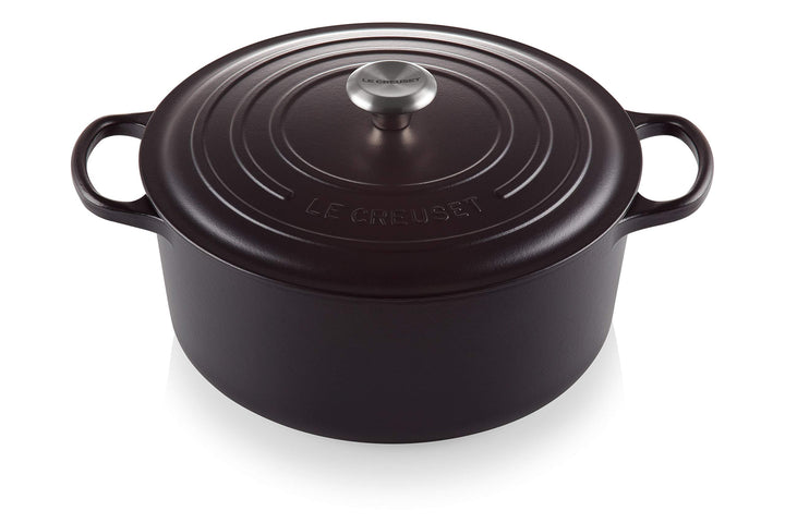 Le Creuset Signature Gusseisen-Bräter mit Deckel, Ø 30 cm, Rund, Für alle Herdarten und Induktion ge