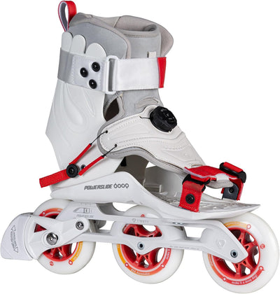 Powerslide Inline Skate Doop Urban 100, für Fitness und Urban, für Damen und Herren