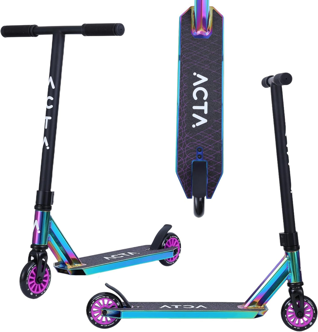 ACTA (Set) Rampe für Kinder, Mini KSP Freestyle – Neochrome Packrampe, Packrampe
