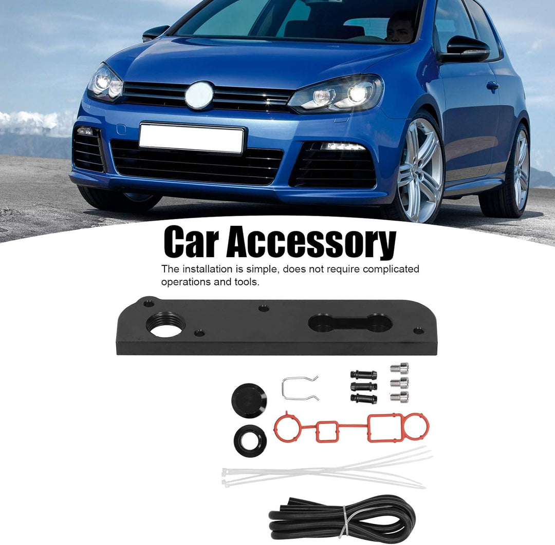 PCV Löschplatten Kit, PCV Lösch Bypass Reparatursatz Zubehör für Kaninchen/EOS 2.0T FSI Motoren