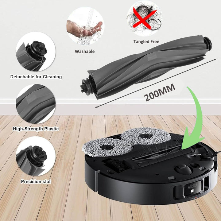 JoyBros Ersatz Zubehör für Dreame L10s Ultra, L10 Ultra, Dreamebot L10s Pro Wischpads/Wischtücher X4