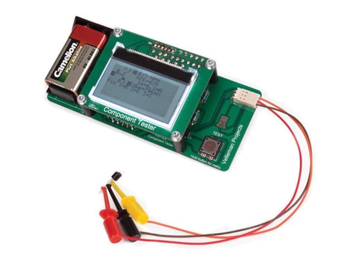 Whadda Lötbausatz, DIY, Komponententester-Kit, Elektroniktest, STEM-Lernen