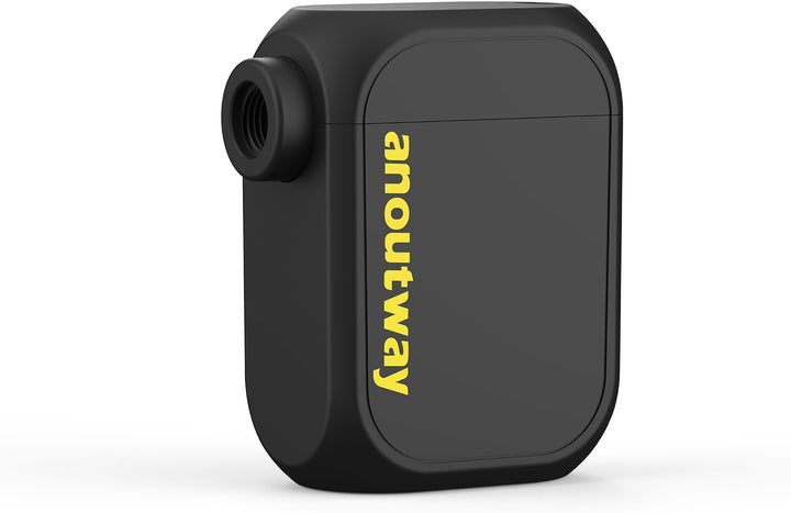 Tiny Pump Mini Fahrradpumpe, Elektrische mit Digitalem Manometer | Elektrische Luftpumpe Klein Fahrr