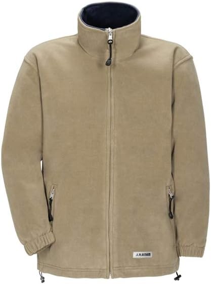 Grösse XS Herren Planam Outdoor Fleece Stream Fleecejacke camel marine Modell 0348 Camel/Marine XS,