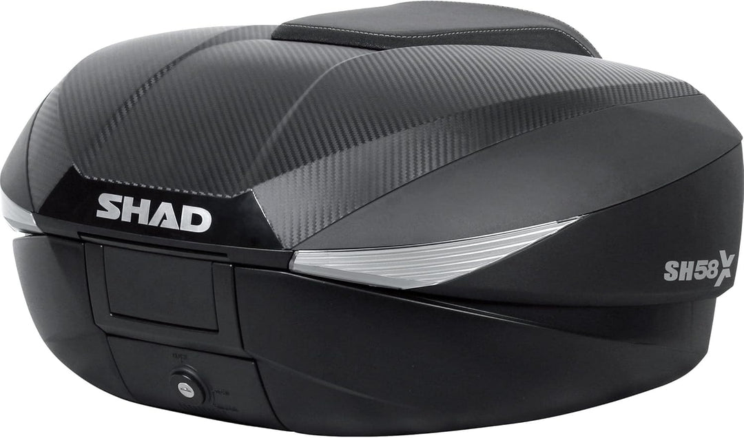 D0b58206 - heck baul fahrrad expandable drei grössen sh58x Schwarz, Schwarz