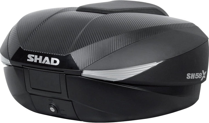 D0b58206 - heck baul fahrrad expandable drei grössen sh58x Schwarz, Schwarz