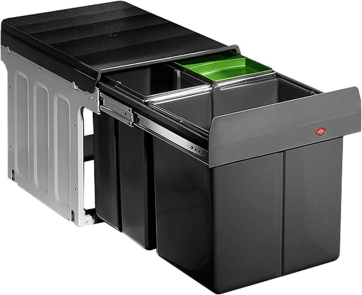 WESCO Trio Master Abfallsammler anthrazit