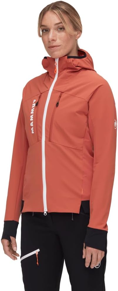 Mammut Damen Softshelljacke Aenergy XS brick/black, XS brick/black