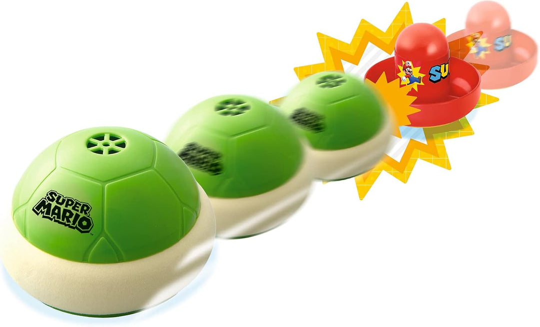 EPOCH Games 7397 Super Mario Hover Shell Strike - Party Spiel Actionspiel Geschicklichkeitsspiel, Bu