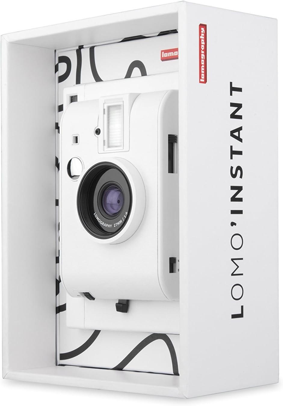 Lomography Lomo'Instant White - Instant Film Kamera
