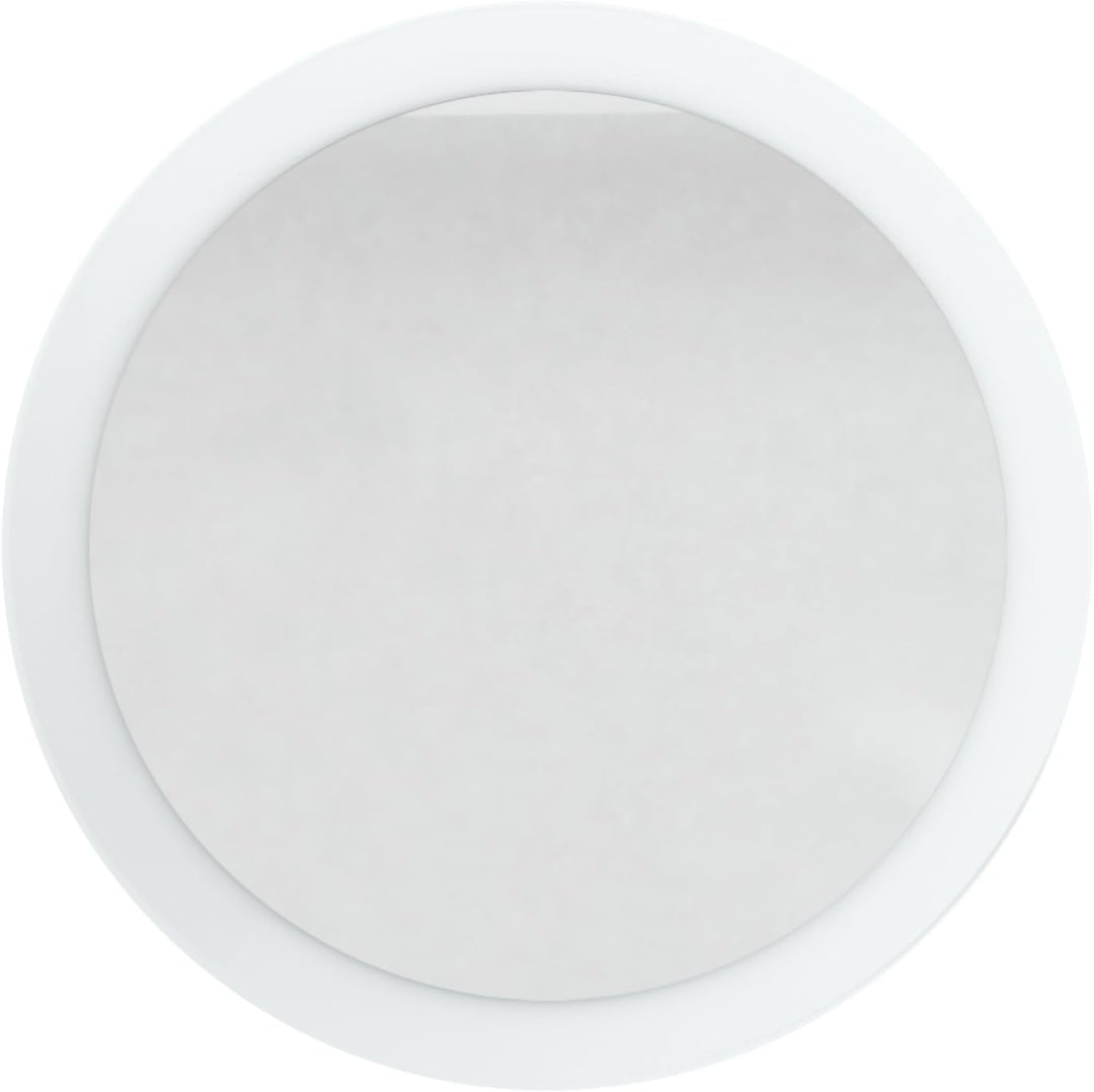Vladon Spiegel Globe 50 cm, dekorativer runder Wandspiegel für Flur und Wohnzimmer mit MDF-Rahmen in