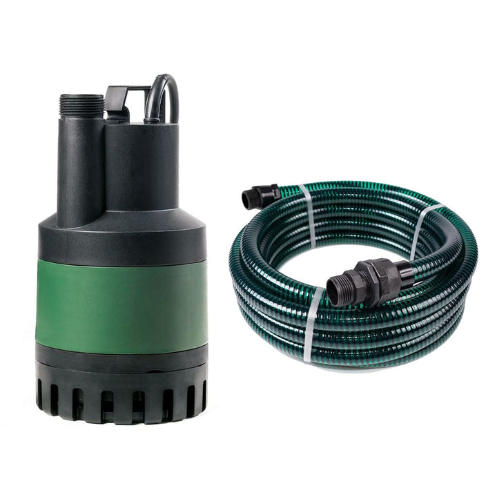 DAB Nova Up 180 M-NA mit Ablaufschlauch 7 Meter - Flachsauger-Tauchpumpe - 7.500 L/Std. - 280W - För