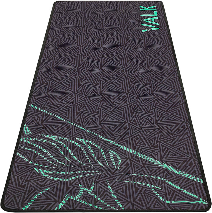 VALK Gaming-Mauspad, 800 x 300 x 3 mm, weiches HD-Stoff, Präzision und Geschwindigkeit, Gaming-Mausp