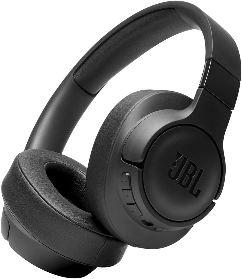 JBL Tune 760 NC – Bluetooth Over-Ear Kopfhörer in Schwarz mit aktivem Noise-Cancelling – Kabellose O