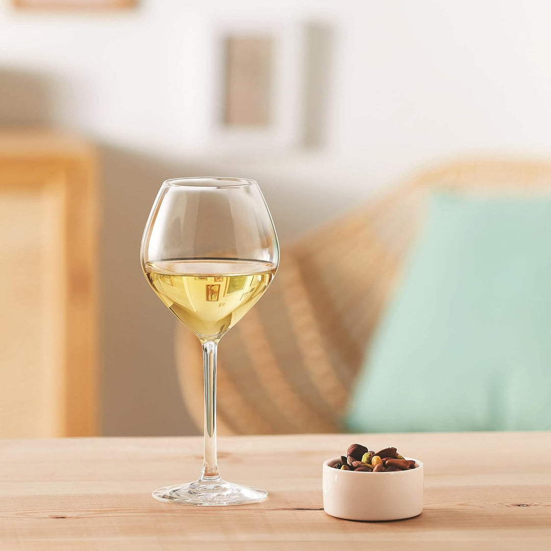 Chef & Sommelier Cheer Up Collection Weissweingläser, 35 cl, aus Kristallglas, modern, elegant, ohne
