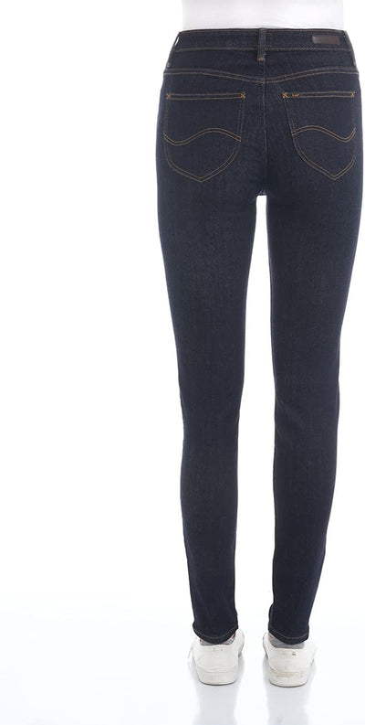 Lee Damen Scarlett High Jeans, Rinse Blue (L626sipj)
