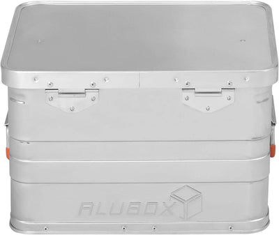 Alubox B29 - Aluminium Transportbox 29 Liter Alukiste mit Gummidichtung - Inhalt vor Staub und Sprit