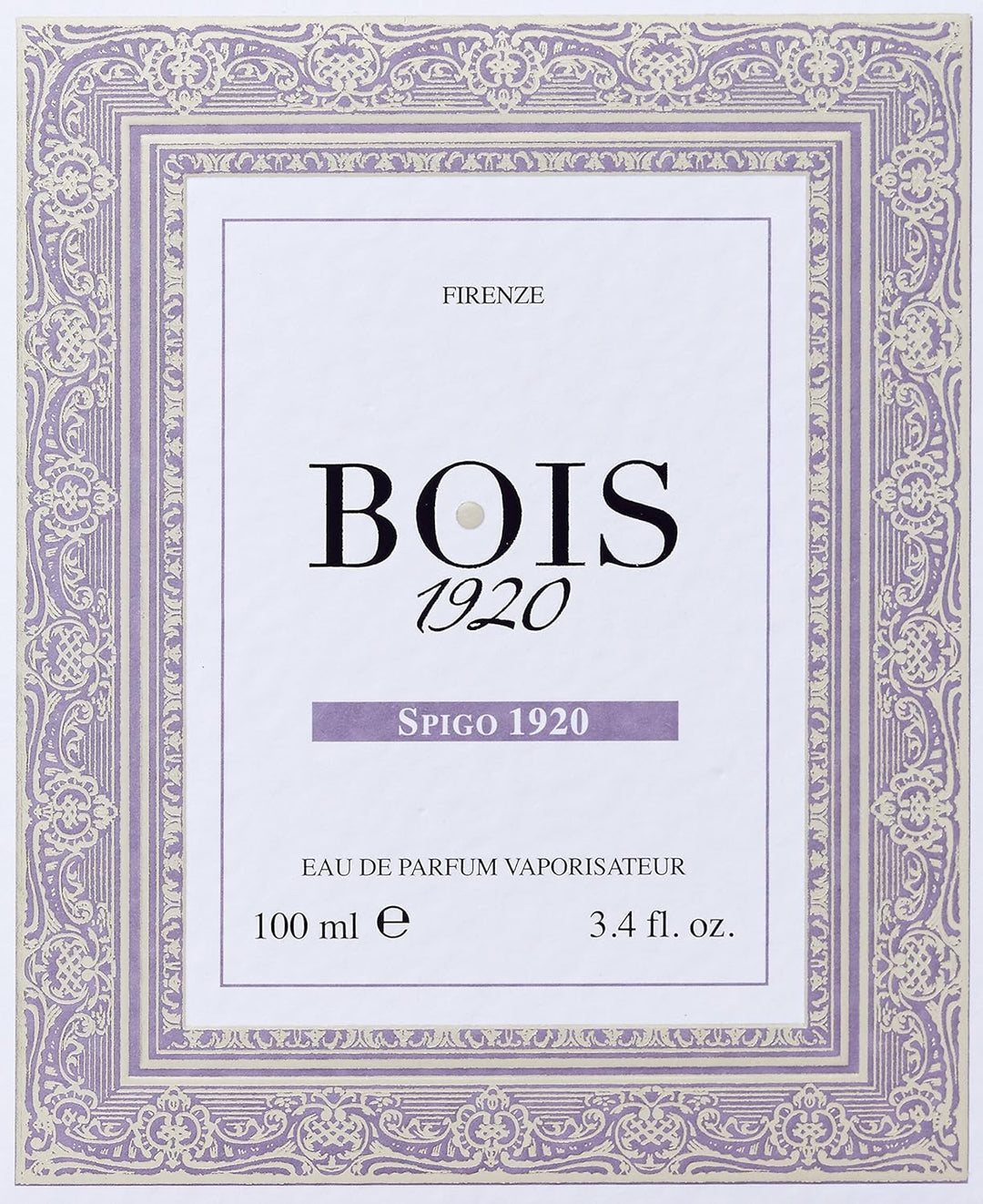 BOIS 1920 Spigo 1920 EDT Vapo FL14 100 ml 100 ml Eau de Parfum Spray, 100 ml Eau de Parfum Spray