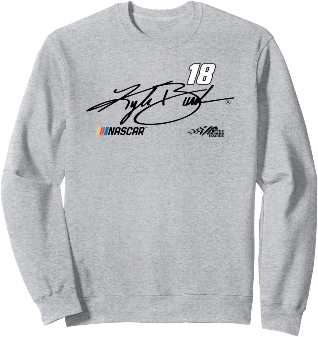 NASCAR - Kyle Busch - Signature Sweatshirt