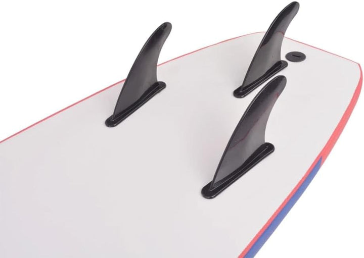vidaXL Surfboard mit Traktionspad Stand Up Paddle Surfbrett Wellenreiter SUP Board Paddelboard Paddl