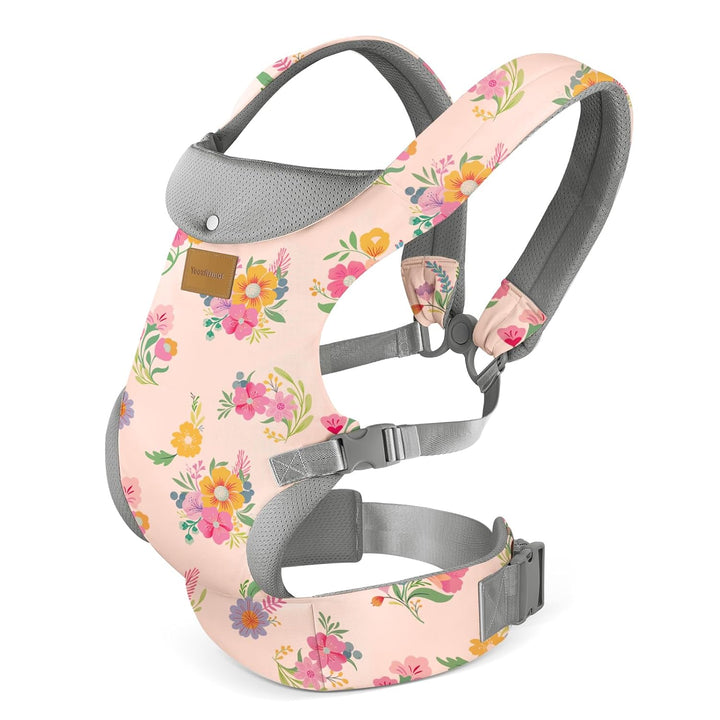 Babytrage Neugeborene ab Geburt,Ergonomische Gemütlich und Leichtgewichtig Baby Tragetuch mit Nacken
