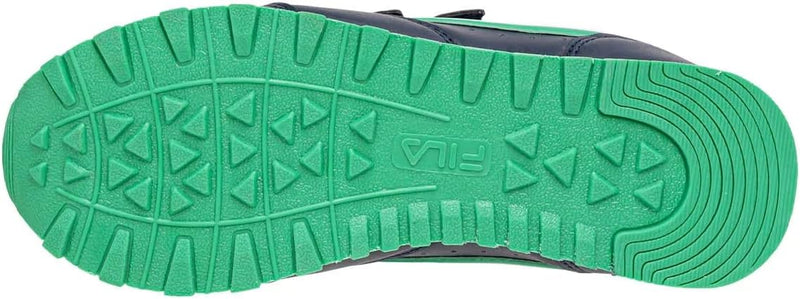 FILA Unisex Kinder Orbit Velcro Kids Sneaker 34 EU Fila Navy Deep Mint, 34 EU Fila Navy Deep Mint