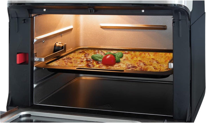 ProfiCook PC-FR 1200 H Heissluft-Fritteuse, 9 Automatikprogramme inkl. variabler Zeit und Temperatur