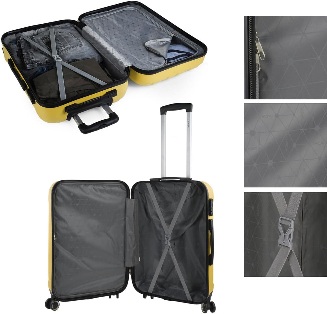 ITACA - Gepäck-Sets, Reisekoffer, Reisekoffer Set, Kofferset, Hartschalenkoffer, Trolley-Set, Luggag