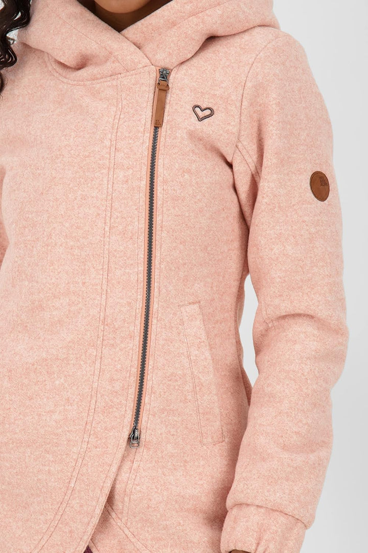 ALIFE AND KICKIN CarlottaAK Coat Damen Winterjacke, gefütterte Jacke XL nude, XL nude