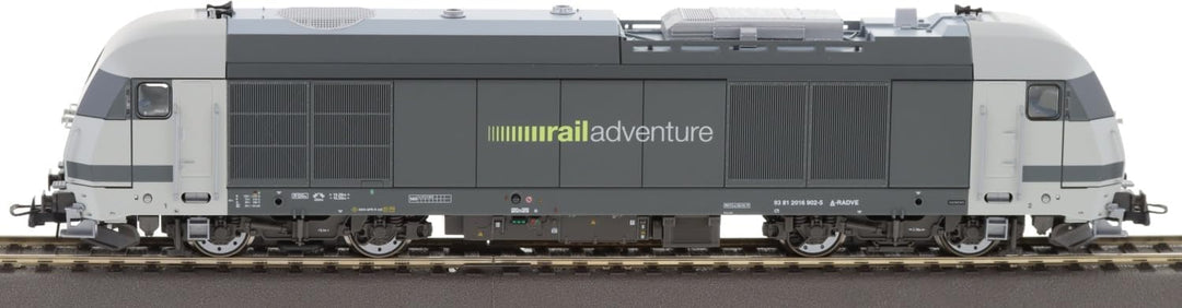 7310036 H0 Diesellok 2016 902-5, RailAdventure, Ep.VI, DC-Sound