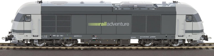 7310036 H0 Diesellok 2016 902-5, RailAdventure, Ep.VI, DC-Sound