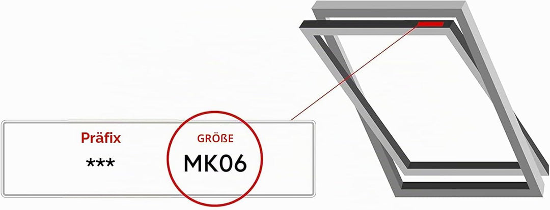 Bloc Skylight Rollo für Velux Dachfenster Blockout, Zinn, MK06 MK06 Für Velux Dachfenster Pewter, MK