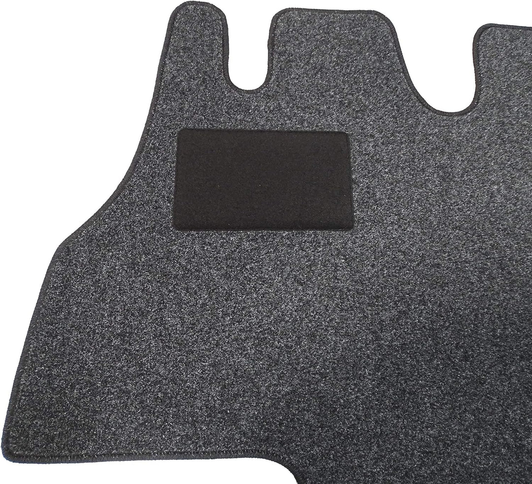 Mertex Automatte Autoteppich Ducato Jumper I Boxer I 230 Bj. 1994-2002 Classic anthrazit meliert 161