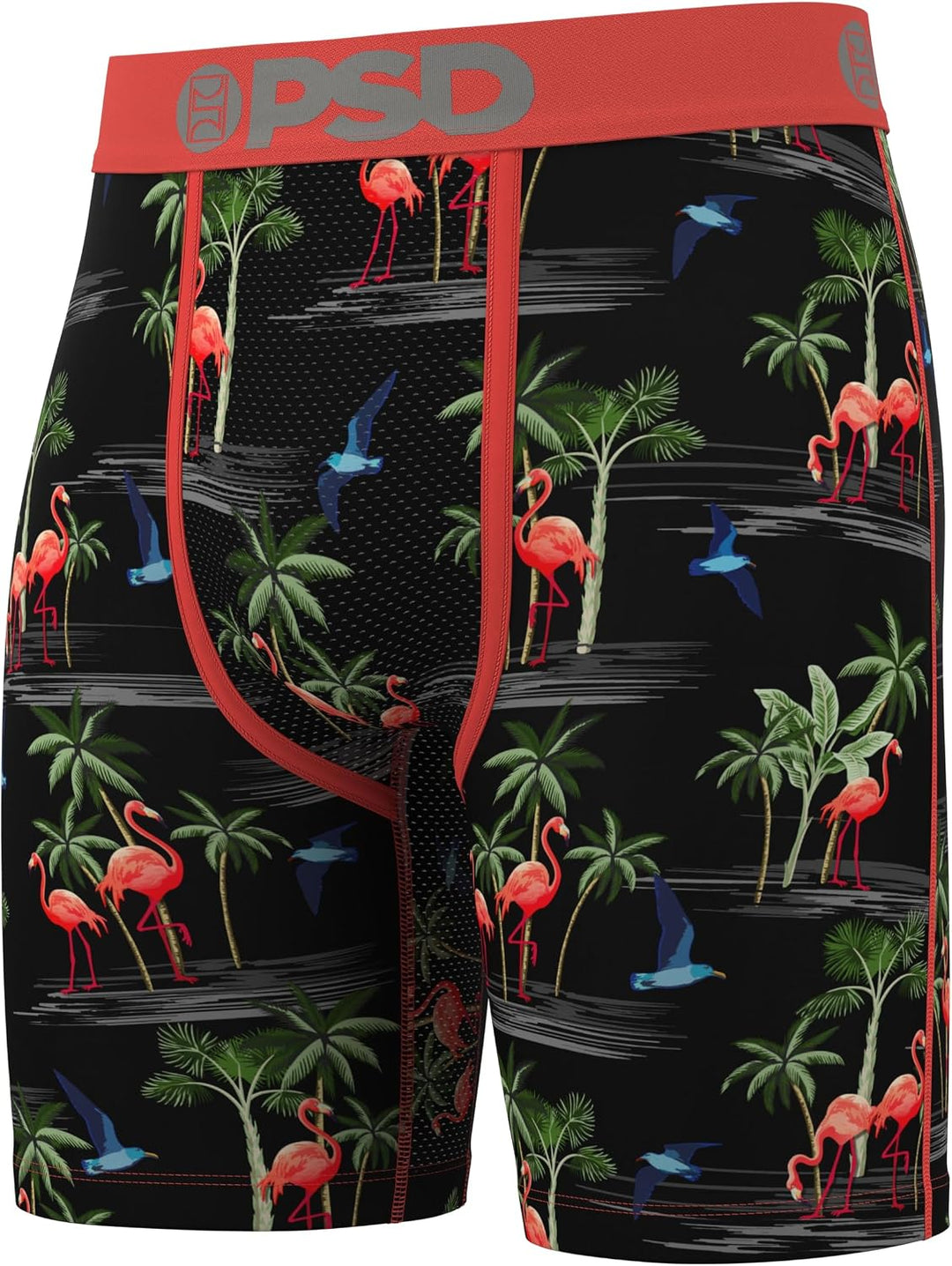 PSD | Herren-Boxershorts – Rich Tiger | Elastischer Mikrofaserbund | Atmungsaktiver Mikromesh-Einsat