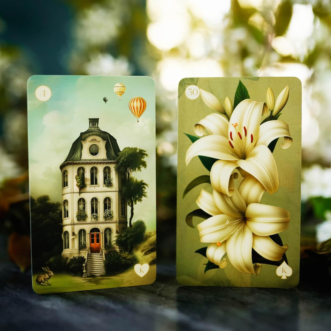 Christephania Lenormand - 36 Karten & Booklet, Gebundenes Buch