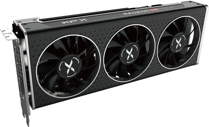 XFX Speedster MERC308 Radeon RX 6650XT Black Gaming Grafikkarte mit 8GB GDDR6 HDMI 3xDP, AMD RDNA™ 2