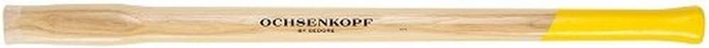 OCHSENKOPF OX E-86 E-0850 Ersatzstiel, Esche, Knauf, 850 mm Ersatzstiel für OX 35 E-3001, Ersatzstie