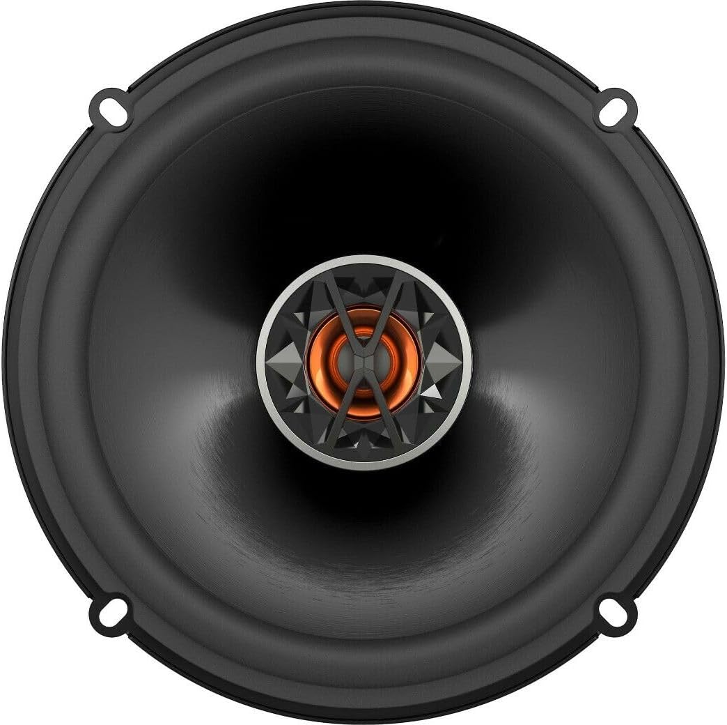 JBL Club 6522 2-Wege Auto Lautsprecher Set von Harman Kardon - 180 Watt KFZ Soundanlage Autolautspre