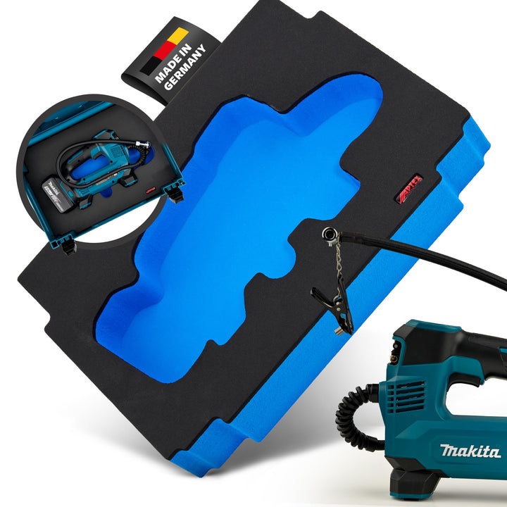 APTEX Schaumeinlage passend für Makita Akku-Kompressor DMP 180 für MakPac Gr. 2-3