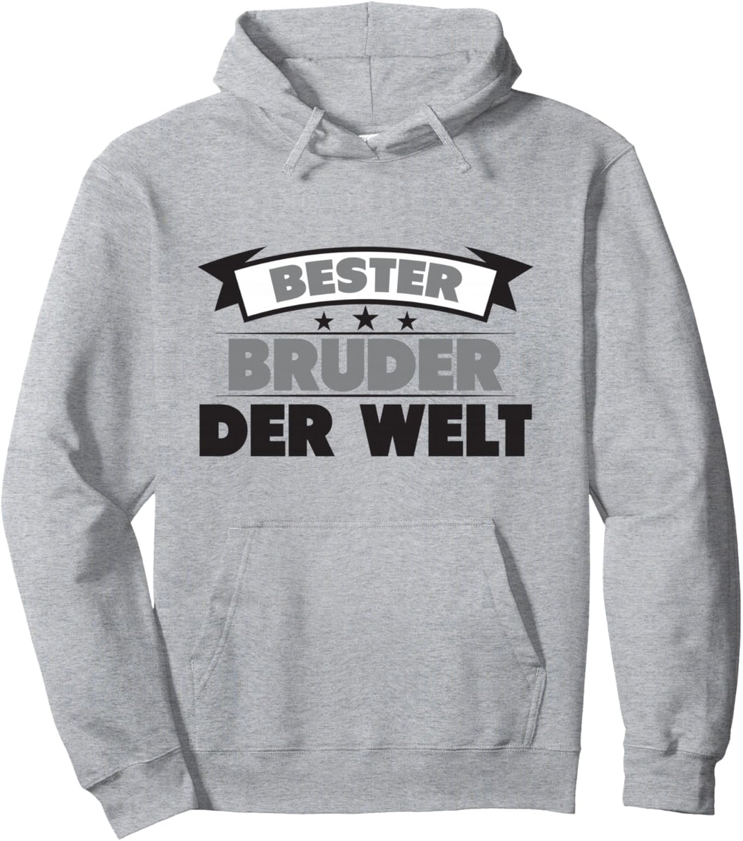 Bester Bruder Der Welt Geschwisterchen Sohn Familie Brüder Pullover Hoodie